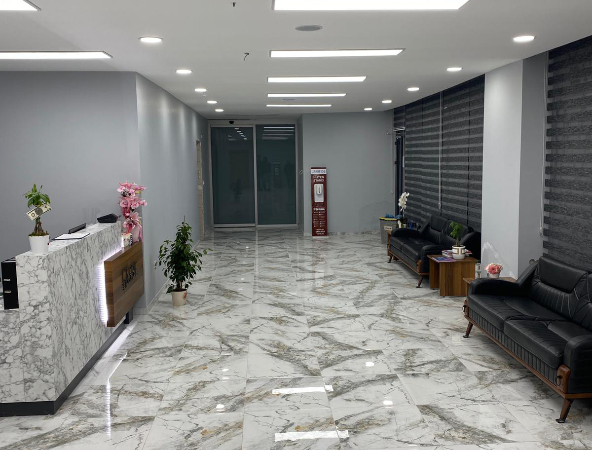 ASBE Diş Aydınlı Kliniğimiz