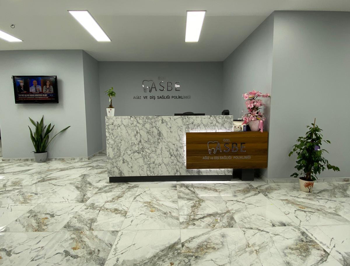 ASBE Diş Aydınlı Kliniğimiz