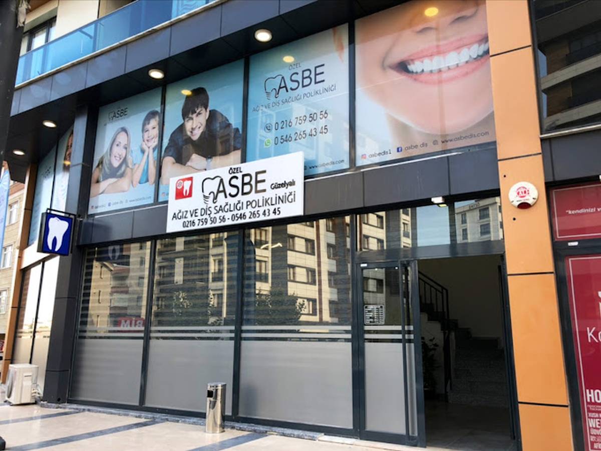 ASBE Diş Güzelyalı Kliniğimiz