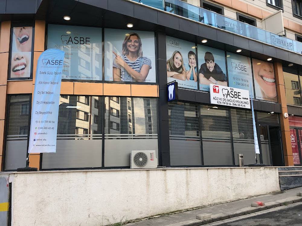 ASBE Diş Güzelyalı Kliniğimiz